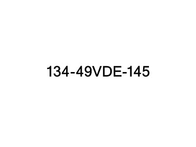 134-49VDE-145*