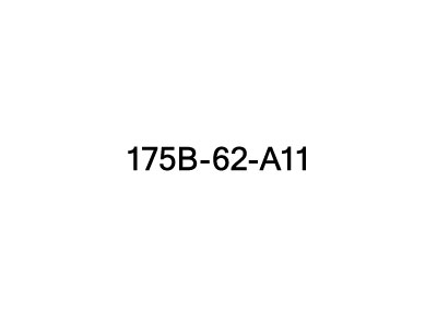 175B-62-A11