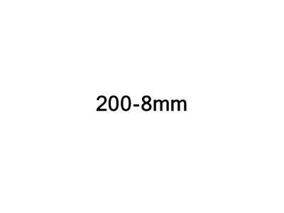 200-8mm