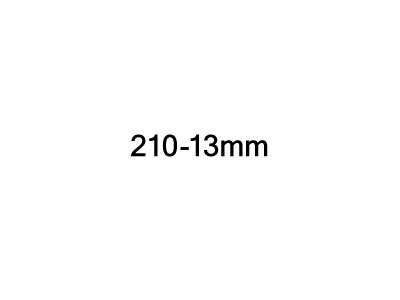 210-13mm