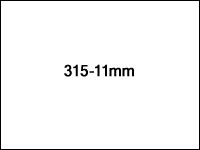 315-11mm