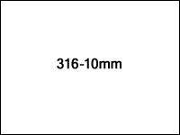 316-10mm