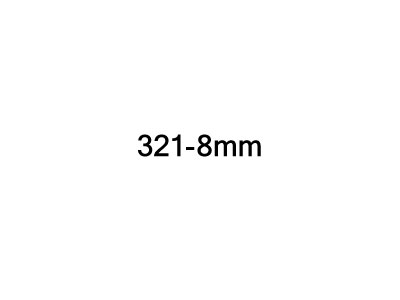 321-8mm