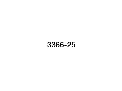 3366-25