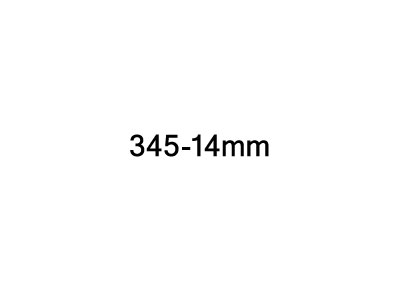 345-14mm