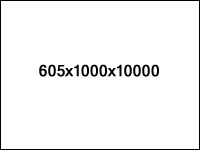 605x1000x10000