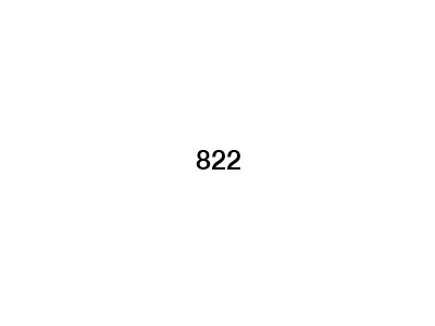 822