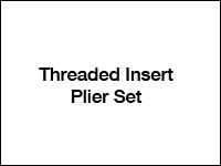 Threaded Insert Plier Set