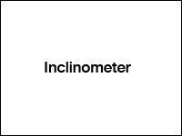 Inclinometer