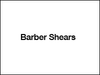 Barber Shears