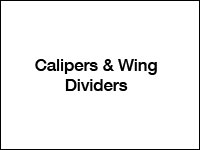 Calipers & Wing Dividers